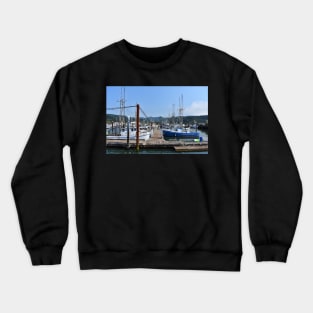 Port of Garibaldi Fishing Fleet Crewneck Sweatshirt